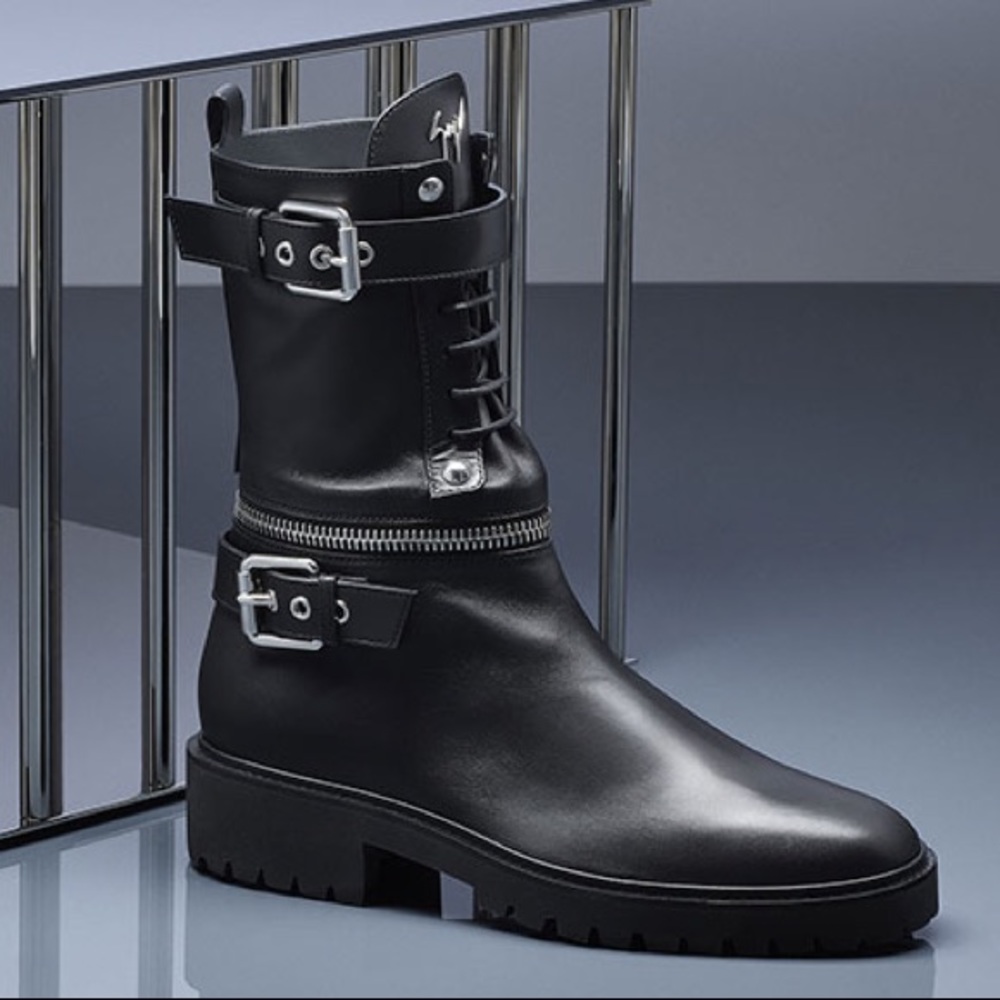 giuseppe zanotti NIB dual-function leather boots - Picture 7 of 7